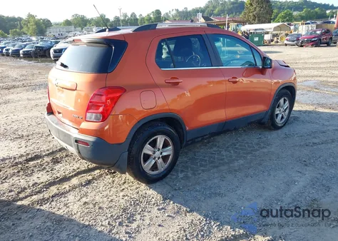 2016 Chevrolet Trax 1Lt z USA, uszkodzony, nr VIN KL7CJLSBXGB698445